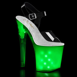 Pleaser ILLUMINATOR-808 Led Exotic Pole Dance High Heels