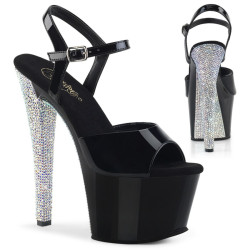 Pleaser SKY-309CHRS Strass Heeled Platform Women Shoes