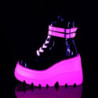 Pleaser SKY-309CHRS Strass Heeled Platform Women Shoes