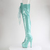 Pleaser ADORE-3021GP Baby Blue Glitter Patent Sale Women