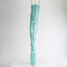Pleaser ADORE-3021GP Baby Blue Glitter Patent Sale Women