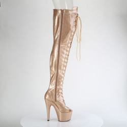 Pleaser ADORE-3021GP Gold Glitter Patent Sale Women