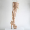 Pleaser ADORE-3021GP Gold Glitter Patent Sale Women