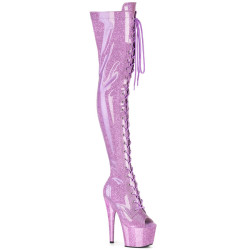 Pleaser ADORE-3021GP Lila Glitter Patent Sale Women