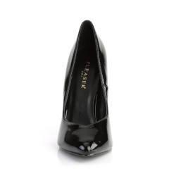 Pleaser SEDUCE-420V Patent Pointed Toe Classic Pumps
