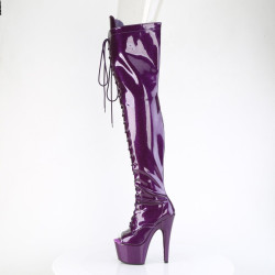 Pleaser ADORE-3021GP Purple Glitter Patent Sale Women