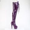 Pleaser ADORE-3021GP Purple Glitter Patent Sale Women