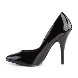 Pleaser SEDUCE-420V Patent Pointed Toe Classic Pumps