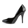 Pleaser SEDUCE-420V Patent Pointed Toe Classic Pumps