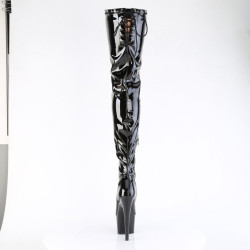 Pleaser ADORE-4000SLT Laced Platform Crotch High Boots