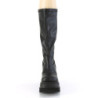 Demonia SHAKER-65WC Vegan Wide Calf Knee High Boots