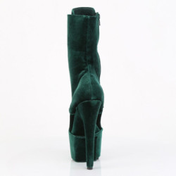 Pleaser ADORE-1045VEL Green Velvet Sale Women