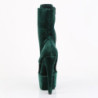 Pleaser ADORE-1045VEL Green Velvet Sale Women