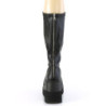 Demonia SHAKER-65WC Vegan Wide Calf Knee High Boots