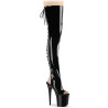 Pleaser FLAMINGO-3017 Extreme Heeled Thigh Boots