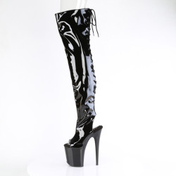 Pleaser FLAMINGO-3017 Extreme Heeled Thigh Boots