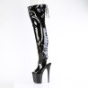Pleaser FLAMINGO-3017 Extreme Heeled Thigh Boots
