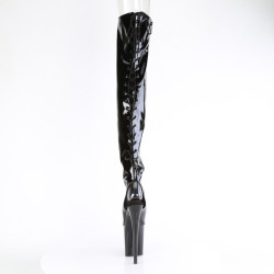 Pleaser FLAMINGO-3017 Extreme Heeled Thigh Boots
