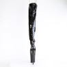 Pleaser FLAMINGO-3017 Extreme Heeled Thigh Boots