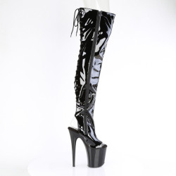 Pleaser FLAMINGO-3017 Extreme Heeled Thigh Boots