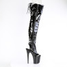 Pleaser FLAMINGO-3017 Extreme Heeled Thigh Boots