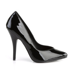 Pleaser SEDUCE-420V Patent Pointed Toe Classic Pumps