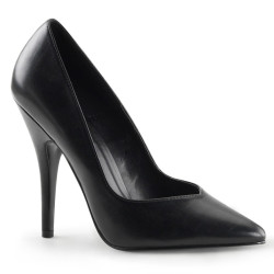 Pleaser SEDUCE-420V Vegan Pointed Toe Classic Pumps