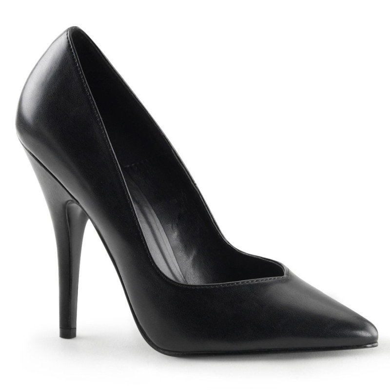Pleaser SEDUCE-420V Vegan Pointed Toe Classic Pumps Pleaser SEDUCE-420V Vegan Pointed Toe Classic Pumps