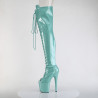 Pleaser FLAMINGO-3021GP Baby Blue Glitter Patent Sale