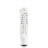 Pleaser SKY-1020 White Patent Sale Women