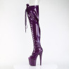 Pleaser FLAMINGO-3021GP Purple Glitter Patent Sale Women