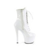 Pleaser SKY-1020 White Patent Sale Women