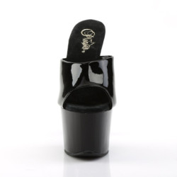 Pleaser SKY-301 Patent High Heeled Platform Mules Women