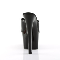 Pleaser SKY-301 Patent High Heeled Platform Mules Women