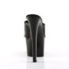 Pleaser SKY-301 Patent High Heeled Platform Mules Women