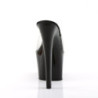 Pleaser SKY-301 Black High Heeled Platform Mules Women