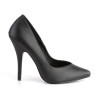 Pleaser SEDUCE-420V Vegan Pointed Toe Classic Pumps