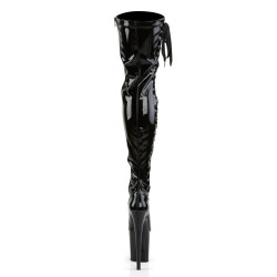Pleaser FLAMINGO-3050 Laced Extreme Thigh High Boots