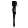 Pleaser FLAMINGO-3050 Laced Extreme Thigh High Boots