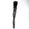 Pleaser FLAMINGO-4000 Black Platform Crotch High Boots