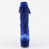 Pleaser ADORE-1045VEL Blue Velvet Sale Women
