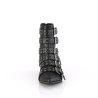 Demonia WARLOCK-70 Black Vegan Winklepicker Men Boots