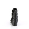 Demonia WARLOCK-70 Black Vegan Winklepicker Men Boots