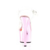 Pleaser SKY-308 Rose Chrome Platform High Heeled Shoes