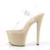 Pleaser SKY-308 Transparent Cream Sale Women