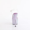 Pleaser BEJEWELED-708RRS Lavender Platform High Heels
