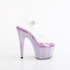 Pleaser BEJEWELED-708RRS Lavender Platform High Heels