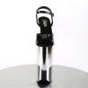 Pleaser BEYOND-009 Chrome Extreme Platform High Heels