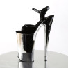 Pleaser BEYOND-009 Chrome Extreme Platform High Heels