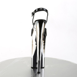 Pleaser BEYOND-009 Chrome Extreme Platform High Heels